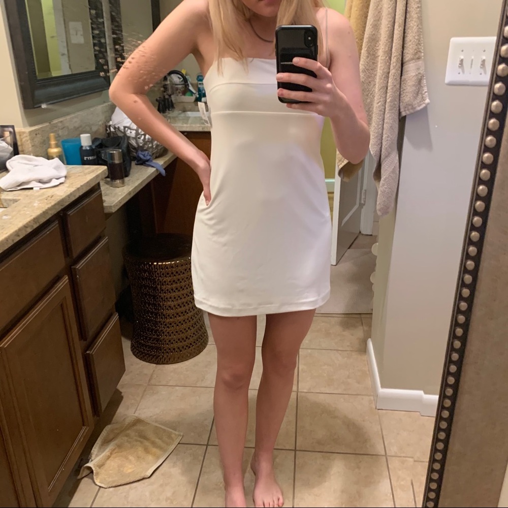 Urban outfitters white body con brand new dress